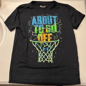 under armour size 7 tee